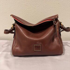 ** DOONEY & BOURKE Florentine Leather Crossbody Bag **